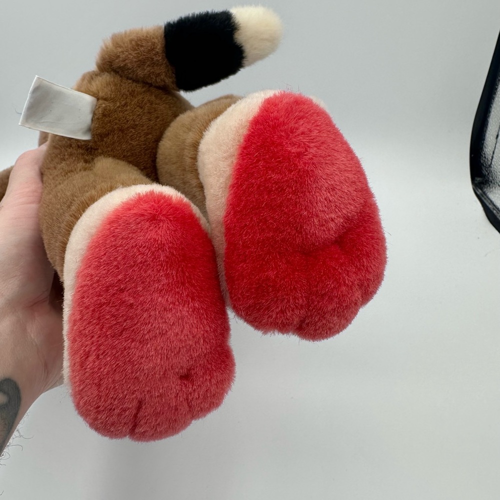 1986 USPUS DOG Plush United States Postal Service Dog Mail Carrier - Picture 8 of 9